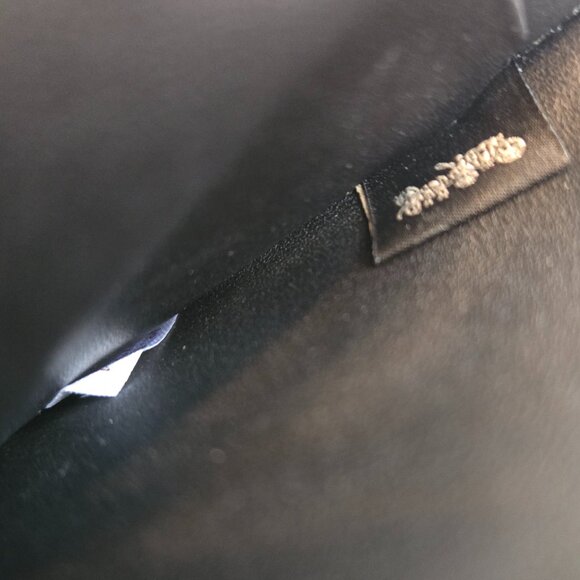 COACH Men's Embossed Signature C's Logo Signature 3 In 1 Leather Wallet - Black - Picture 10 of 11